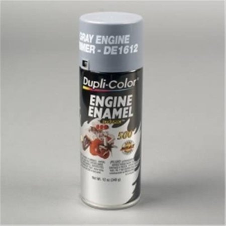 KRYLON Krylon DE1612 12 oz Gray Engine Enamel with Ceramic Primer DUPDE1612